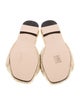 Gucci Interlocking G Logo Shearling Slides