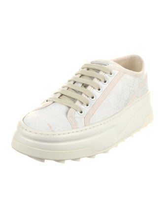 Gucci GG Canvas Canvas Sneakers