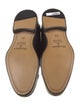 Gucci Interlocking G Logo Leather Monk Straps