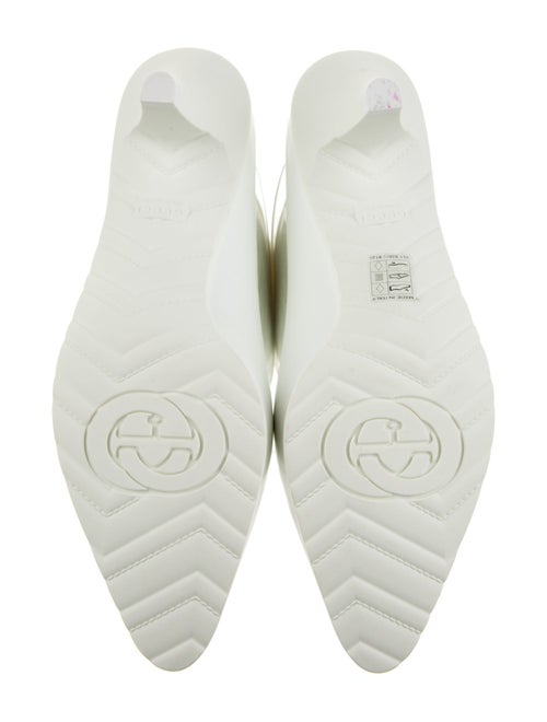 Gucci Rubber Printed Rain Boots