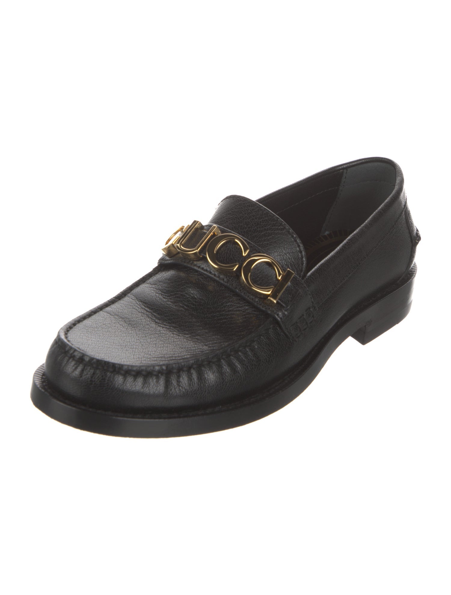 Gucci Leather Loafers