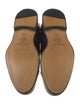 Gucci Interlocking G Logo Leather Monk Straps
