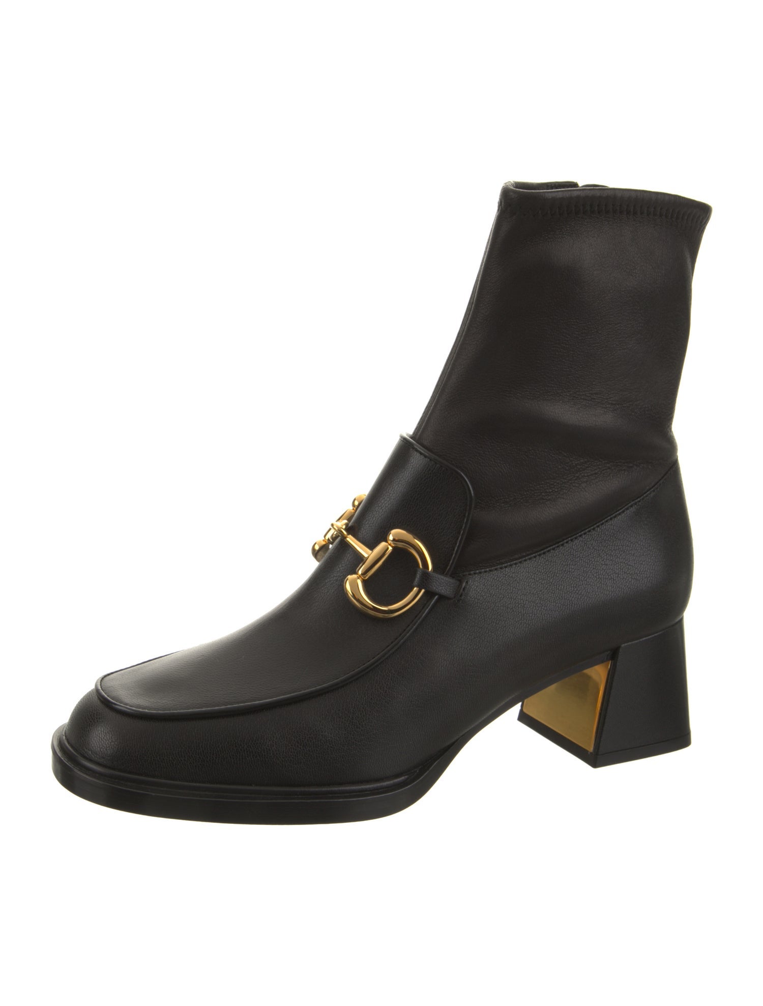 Gucci Leather Boots