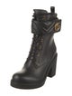 Gucci Leather Combat Boots