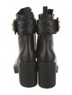 Gucci Leather Combat Boots