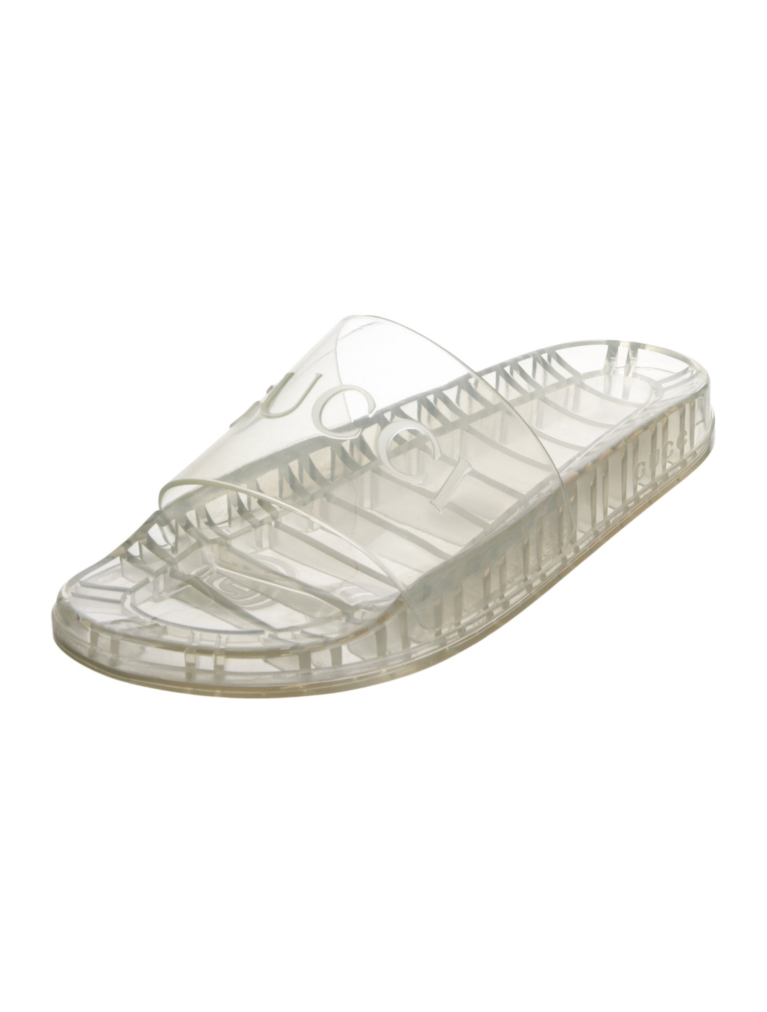 Gucci Rubber Slides w/ Tags