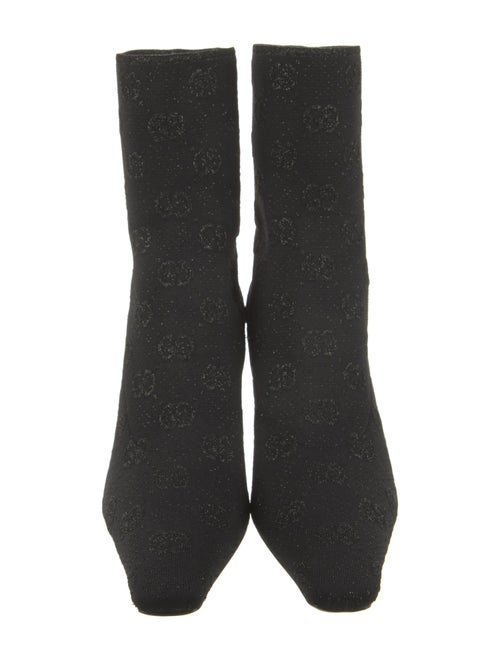 Gucci Printed Sock Boots