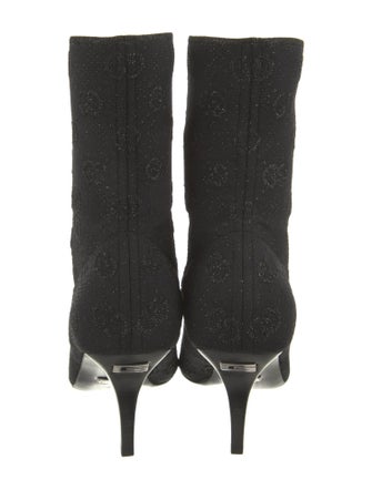 Gucci Printed Sock Boots