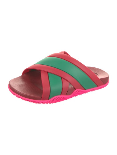 Gucci Rubber Printed Slides