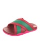 Gucci Rubber Printed Slides