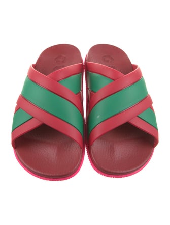 Gucci Rubber Printed Slides