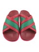 Gucci Rubber Printed Slides