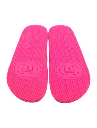 Gucci Rubber Printed Slides