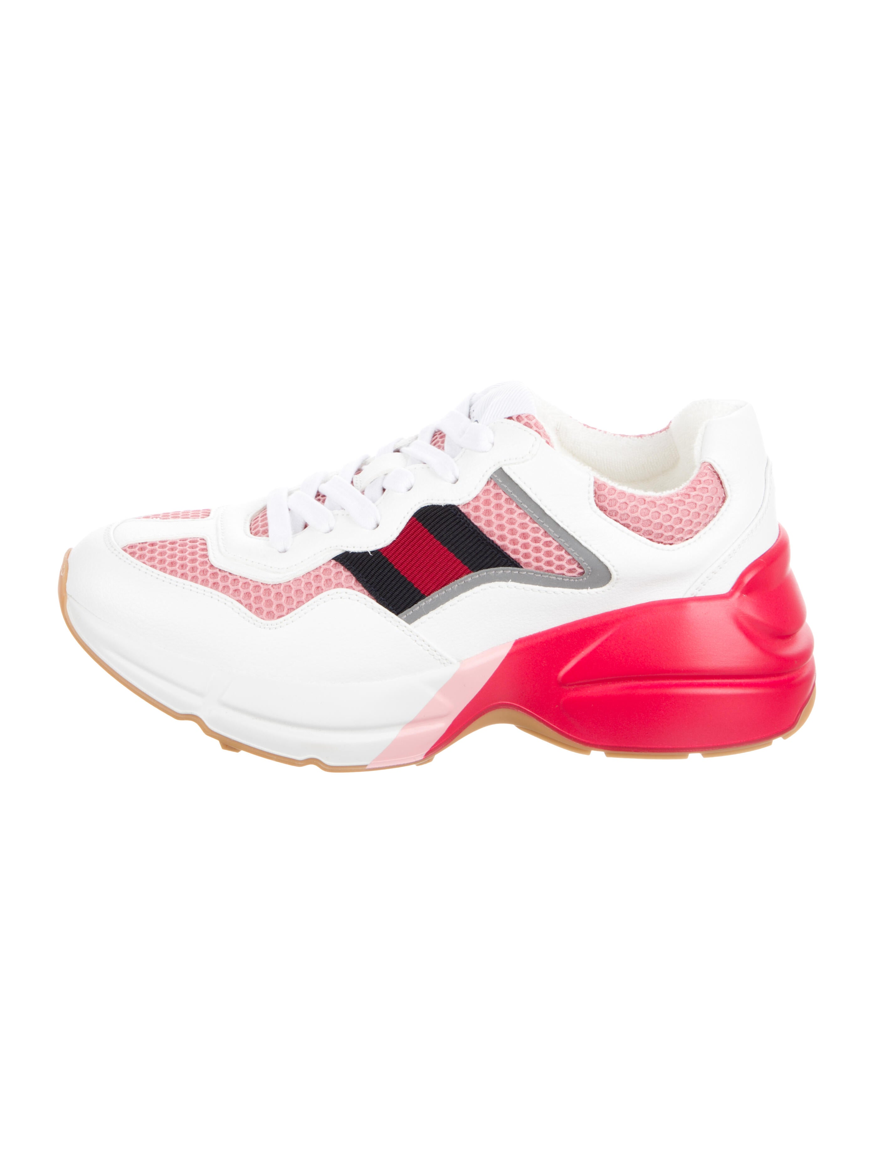 Gucci Mesh Chunky Sneakers