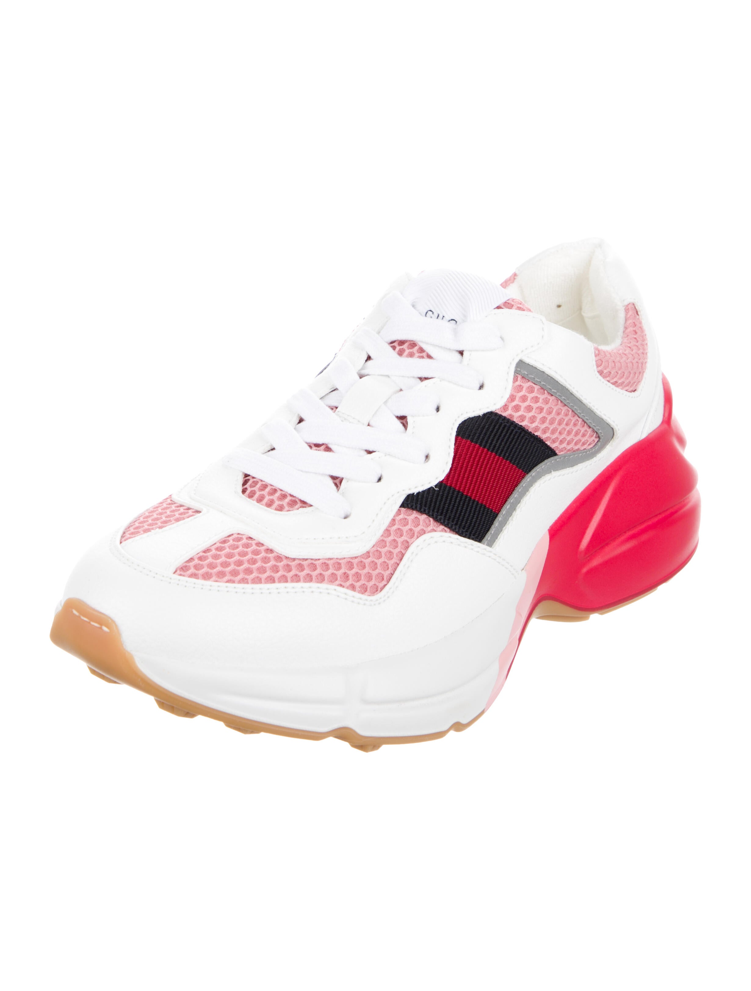 Gucci Mesh Chunky Sneakers
