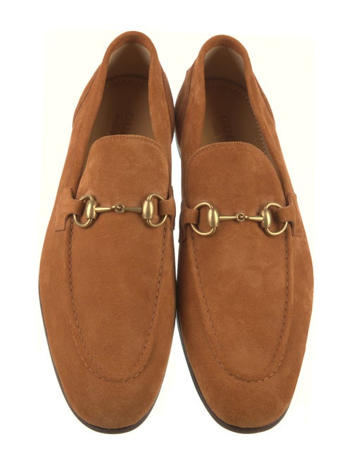 Gucci Suede Dress Loafers