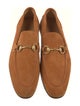 Gucci Suede Dress Loafers