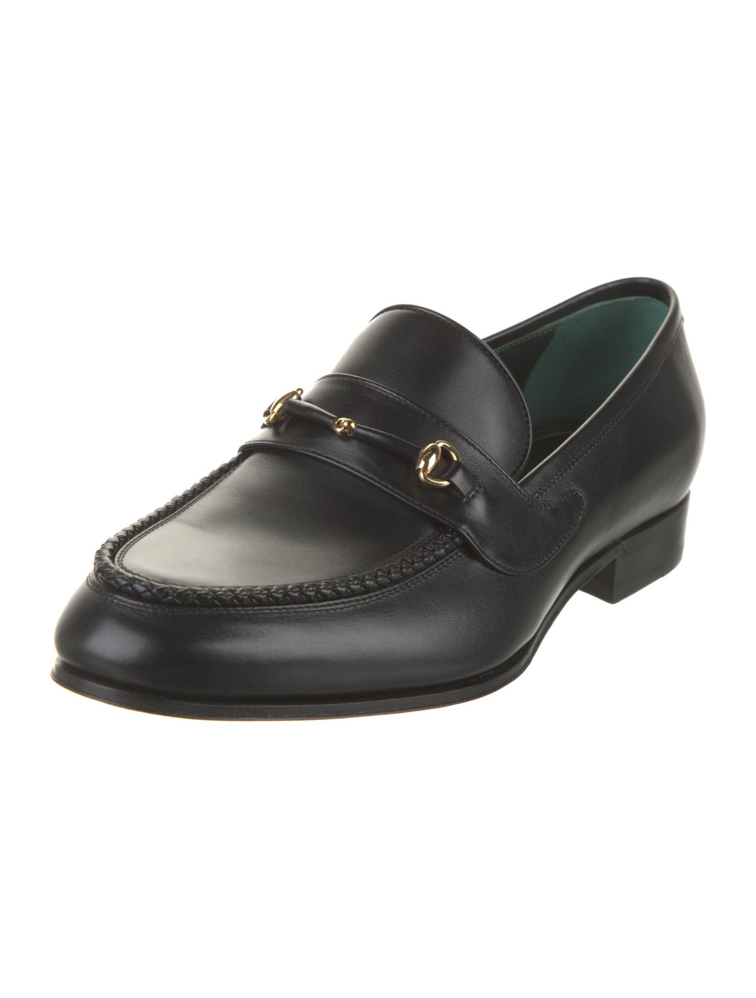 Gucci Leather Dress Loafers