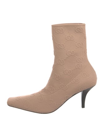 Gucci Printed Sock Boots