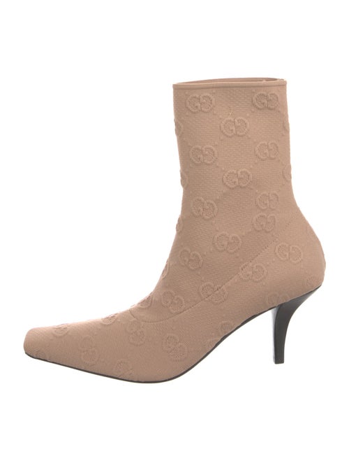 Gucci Printed Sock Boots