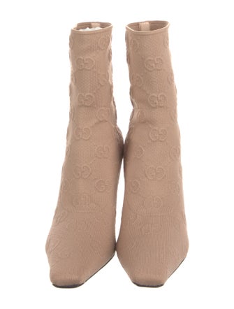 Gucci Printed Sock Boots