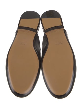 Gucci Leather Mules
