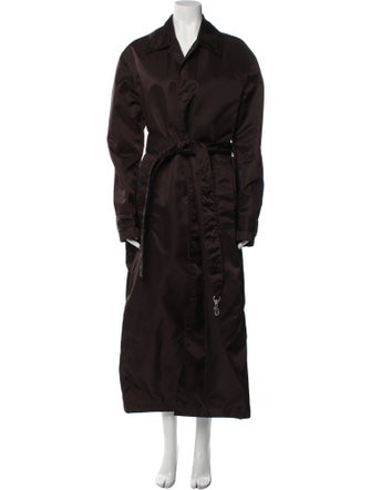 Gucci Compact Nylon Trench Coat