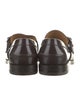 Gucci GG Supreme Monk Straps