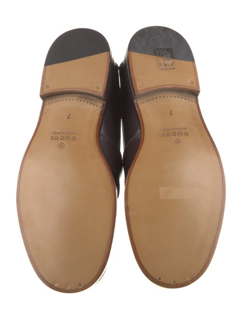 Gucci GG Supreme Monk Straps