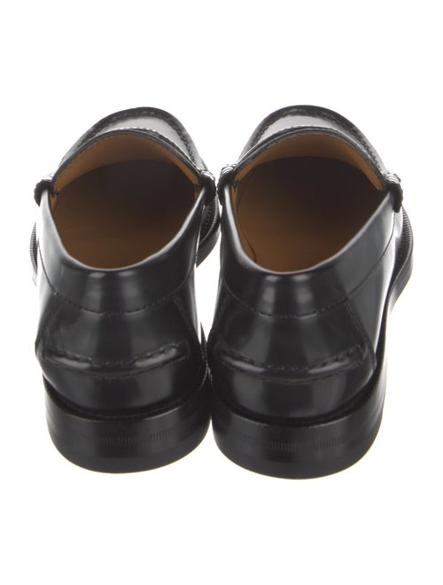 Gucci Interlocking G Logo Patent Leather Loafers