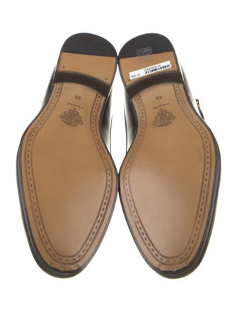 Gucci Leather Oxfords