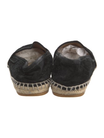 Gucci Micro GG Monogram Suede Espadrilles