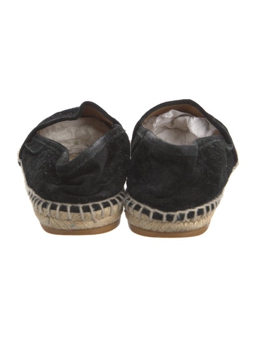 Gucci Micro GG Monogram Suede Espadrilles