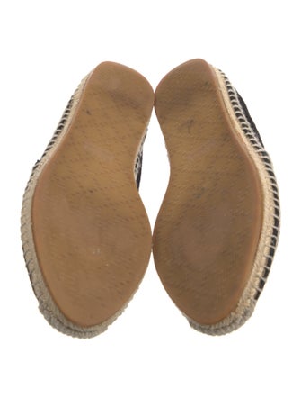 Gucci Micro GG Monogram Suede Espadrilles