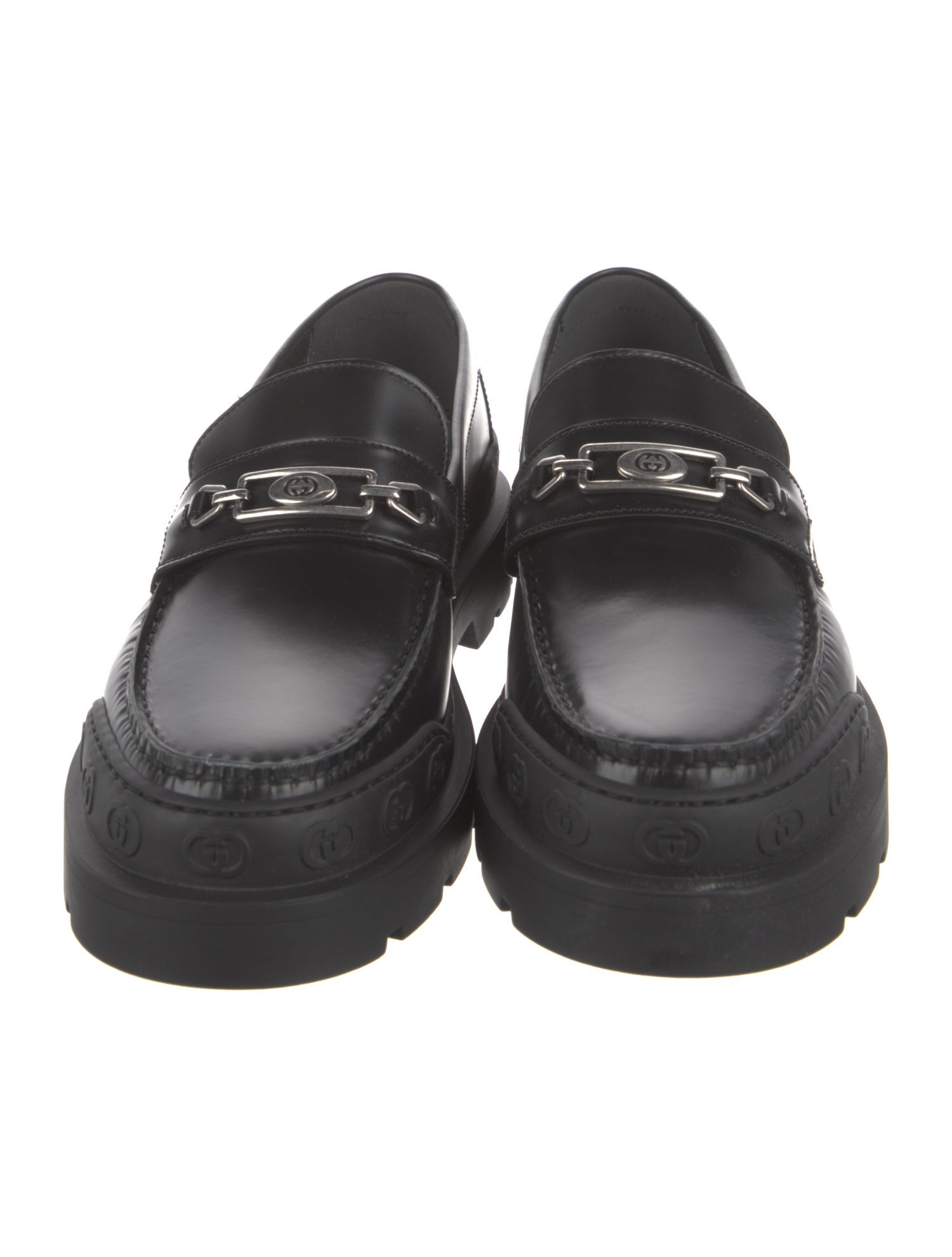 Gucci Leather Loafers