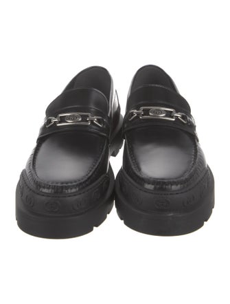 Gucci Leather Loafers