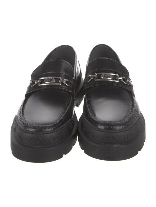 Gucci Leather Loafers
