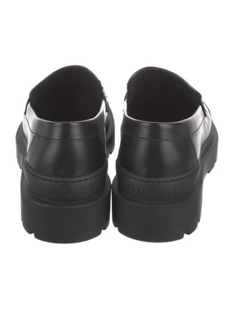 Gucci Leather Loafers