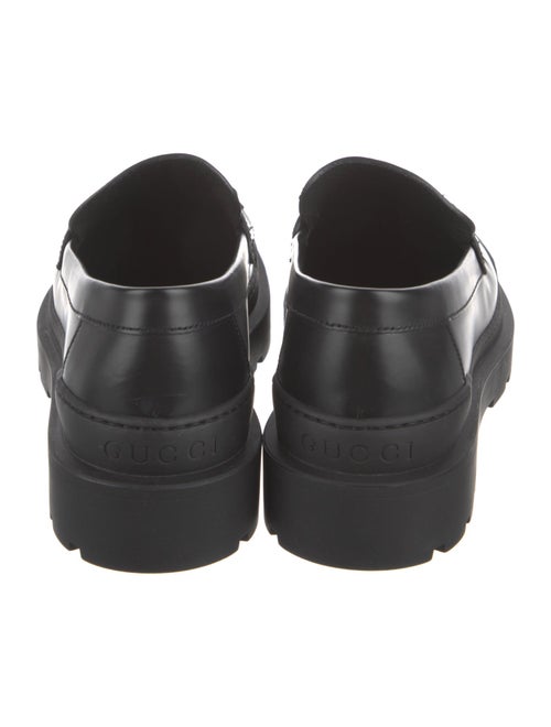 Gucci Leather Loafers