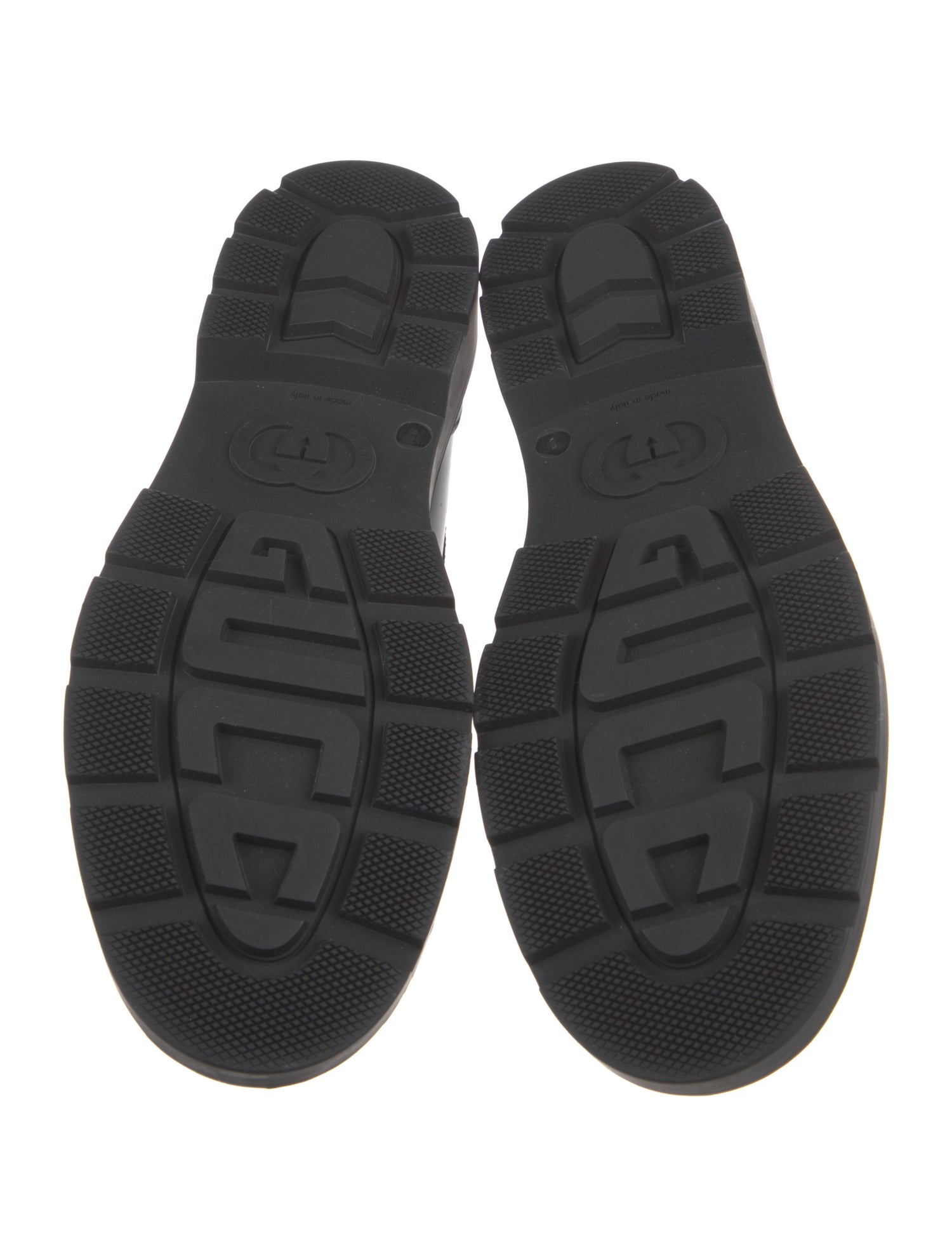 Gucci Leather Loafers