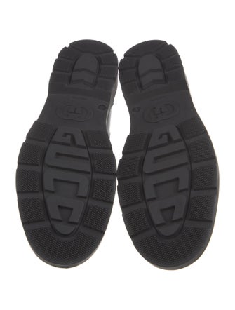 Gucci Leather Loafers