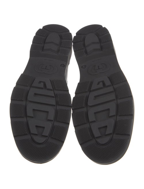 Gucci Leather Loafers