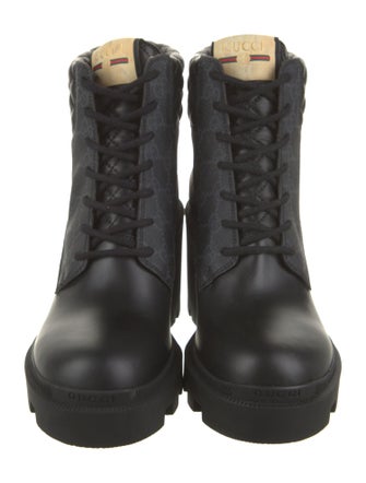 Gucci Combat Boots