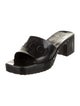 Gucci Rubber Slides