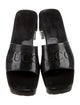 Gucci Rubber Slides