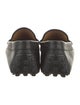Gucci Interlocking G Logo Leather Drivers