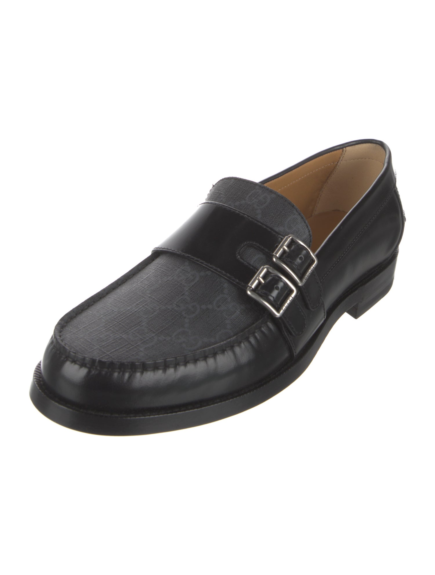 Gucci GG Supreme Dress Loafers