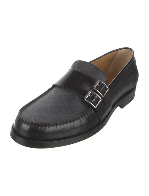 Gucci GG Supreme Dress Loafers