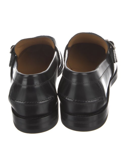 Gucci GG Supreme Dress Loafers
