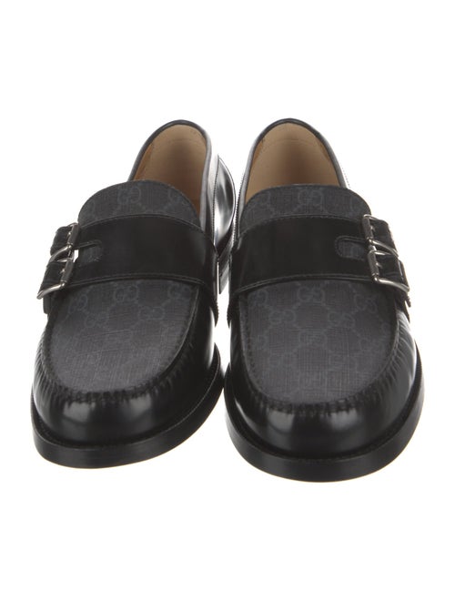 Gucci GG Supreme Dress Loafers